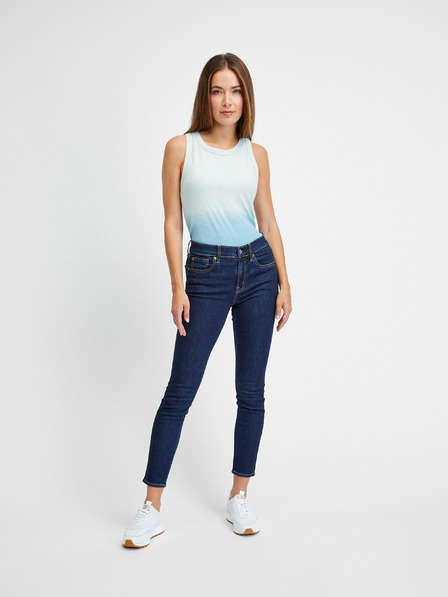 GAP Nadrágok skinny Mid Rise True GAP