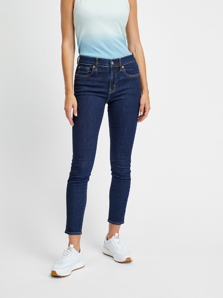 GAP Nadrágok skinny Mid Rise True GAP