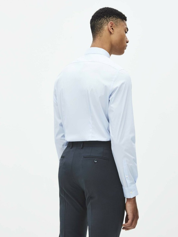 Celio Világoskék férfi póló Celio Masantal1