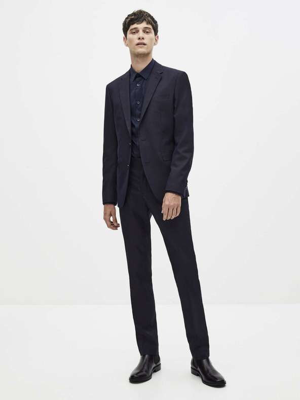 Celio Sötétkék férfi ing Celio Masantal1