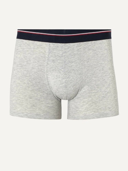 Celio Világosszürke férfi barnásbarna boxeralsó Celio Mike
