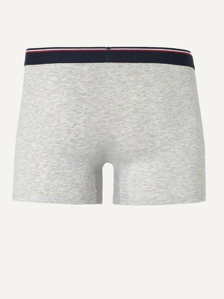 Celio Világosszürke férfi barnásbarna boxeralsó Celio Mike