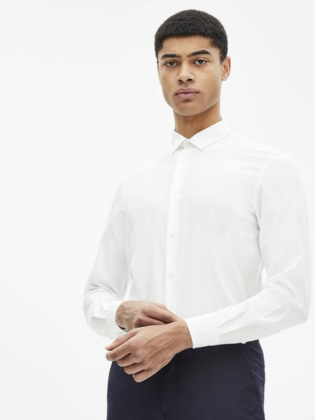 Celio Fehér férfi ing Celio Rabellefr