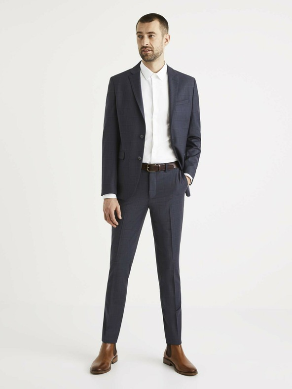 Celio Fehér férfi ing Celio Rabellefr