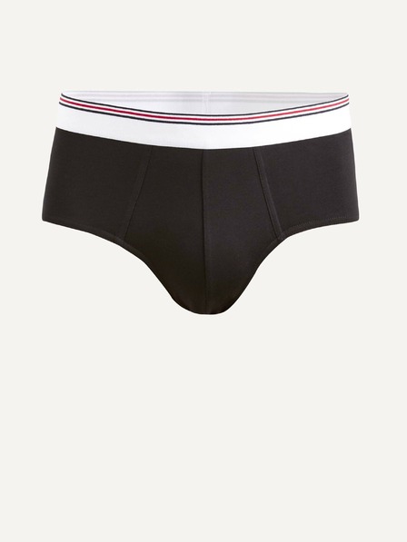 Celio Fekete alsónadrág Celio Ribrief