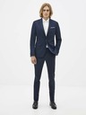 Celio Sötétkék öltönynadrág Celio Rodiamond