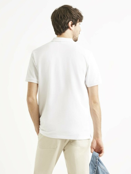 Celio Fehér férfi pólóing Celio