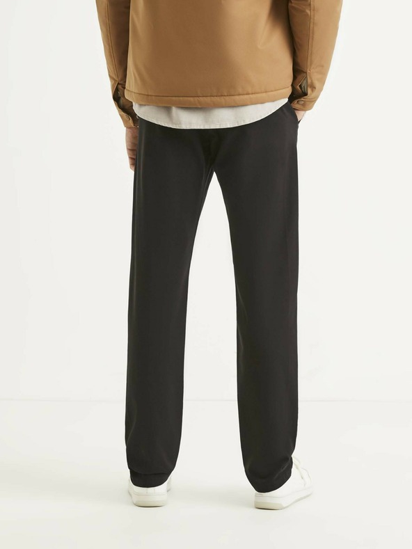 Celio Fekete férfi nadrág Celio