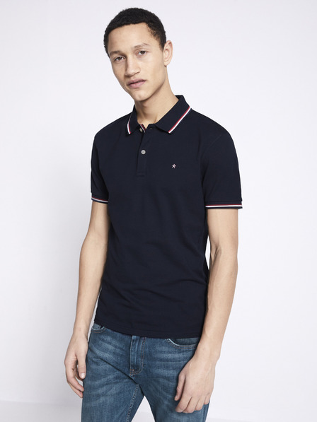Celio Sötétkék póló Celio Necetwo