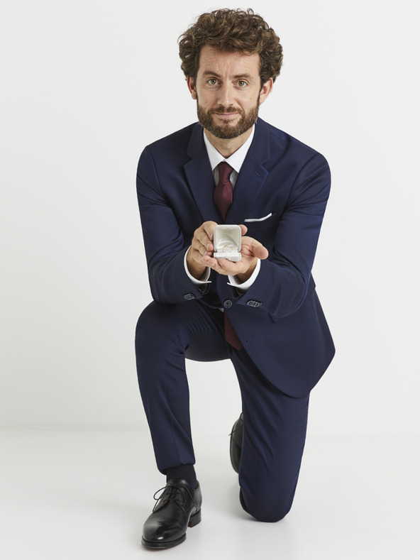 Celio Sötétkék dzseki Celio Rudiamond