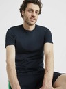 Celio Sötétkék alap póló Celio Tebase