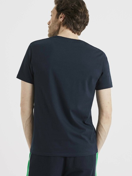 Celio Sötétkék alap póló Celio Tebase
