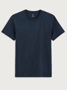 Celio Sötétkék alap póló Celio Tebase