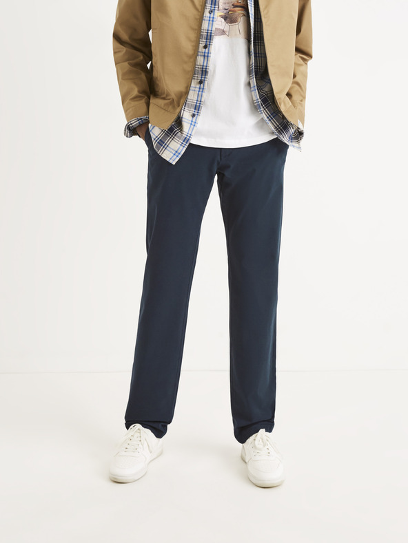 Celio Sötétkék nadrág Celio Tohenri