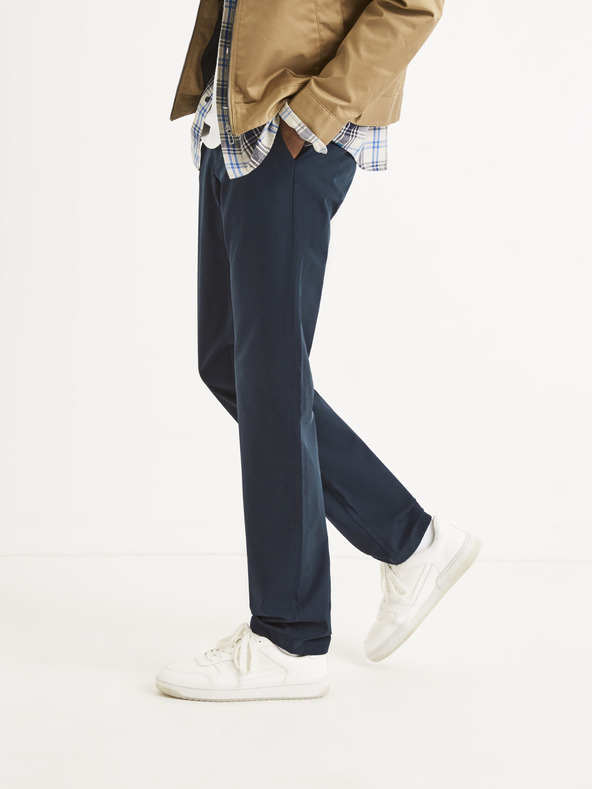 Celio Sötétkék nadrág Celio Tohenri