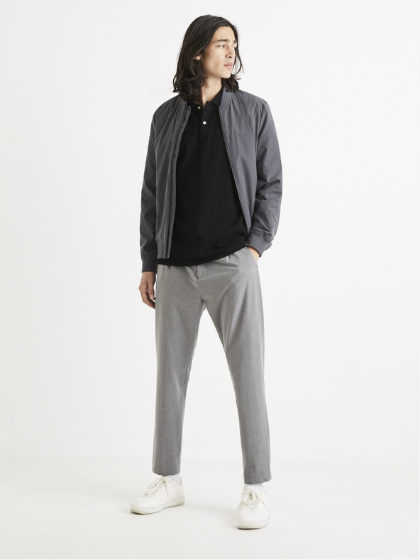 Celio Fekete férfi póló Celio Teone póló