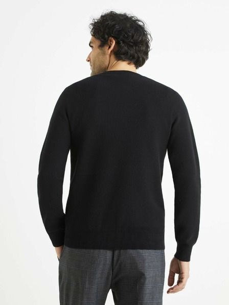 Celio Fekete férfi Celio Bepic pulcsi