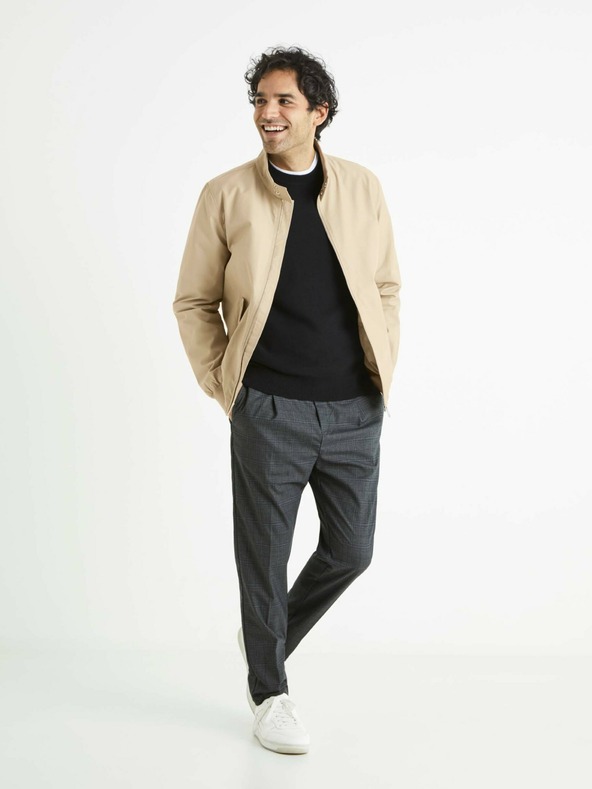 Celio Fekete férfi Celio Bepic pulcsi