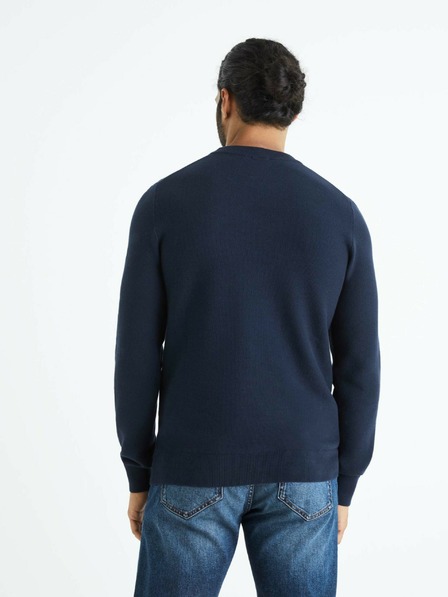 Celio Sötétkék Férfi pulóver Celio Bepic