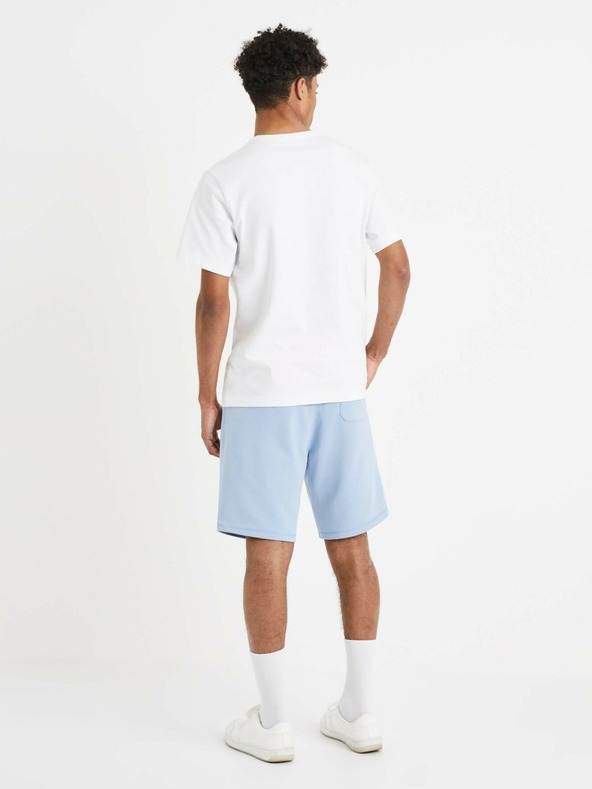 Celio Fehér férfi basic ing Celio