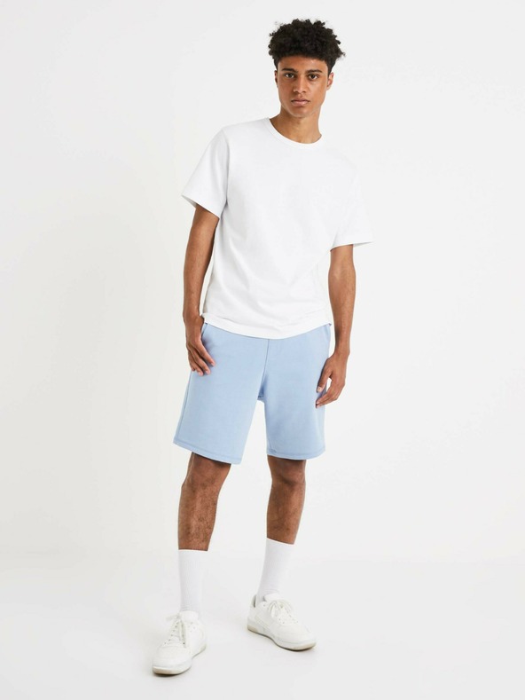 Celio Fehér férfi basic ing Celio