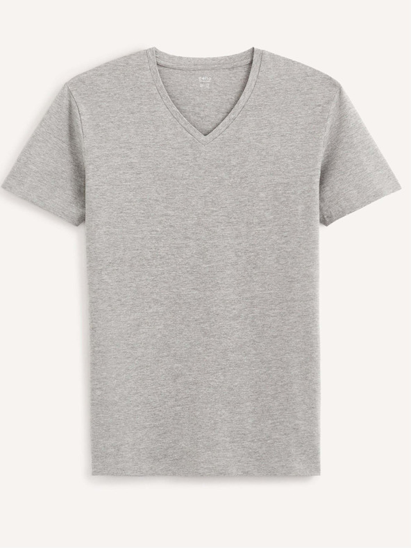 Celio Szürke férfi basic ing Celio Neuniv