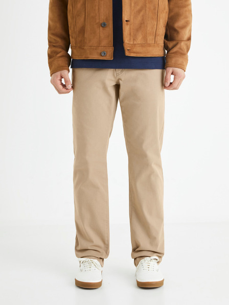Celio Bézs férfi chino nadrág Celio