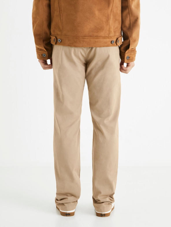 Celio Bézs férfi chino nadrág Celio