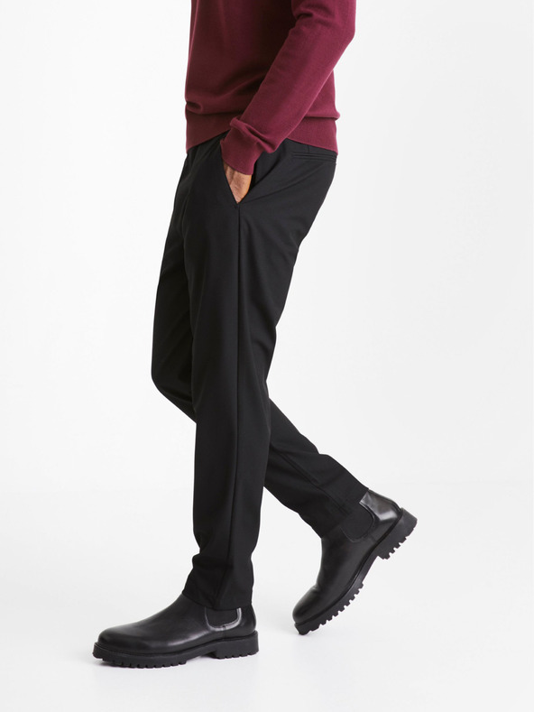 Celio Fekete férfi Celio Cosmart nadrág