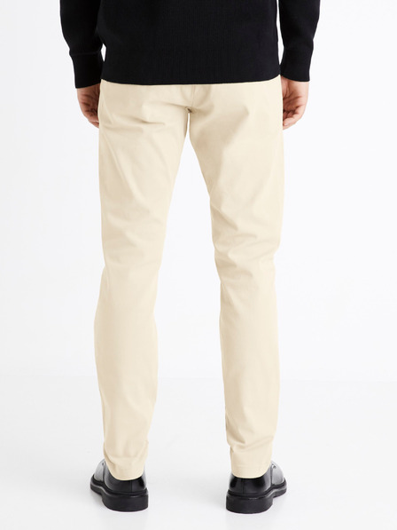 Celio Bézs színű férfi chino nadrág Celio Tocharles