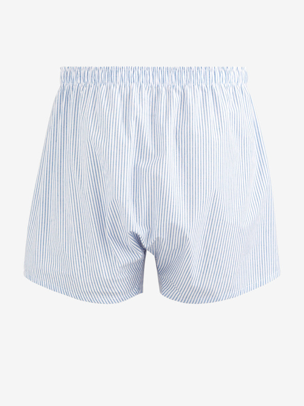 Celio Kék-fehér csíkos férfi boxeralsó Celio Dibistripe
