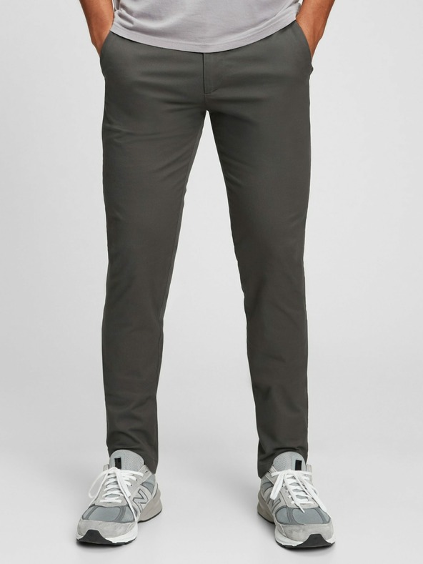 GAP Nadrág modern khaki skinny fit GapFlex GAP