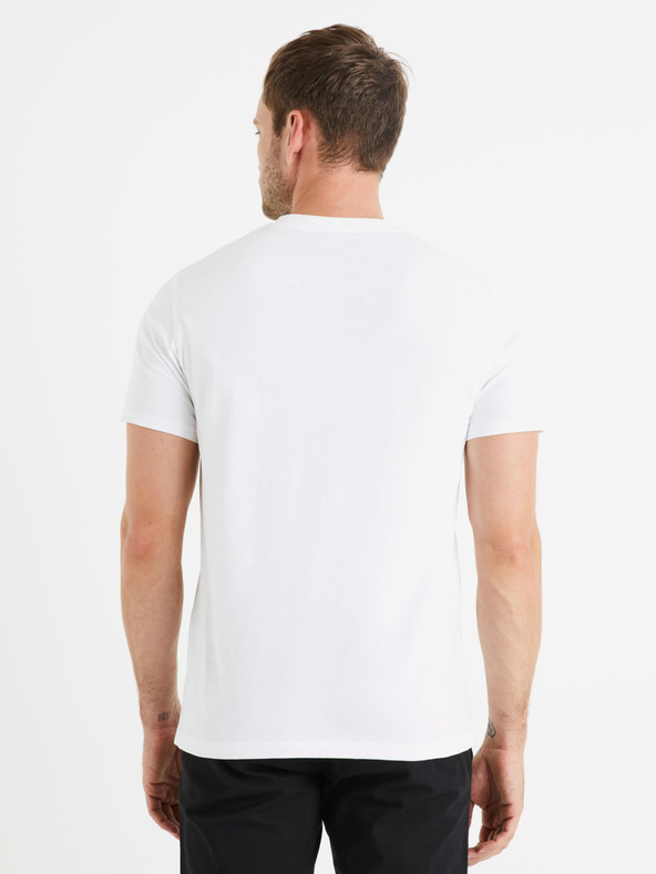 Celio Fehér férfi basic ing Celio Debasev