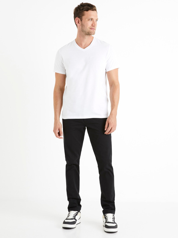 Celio Fehér férfi basic ing Celio Debasev