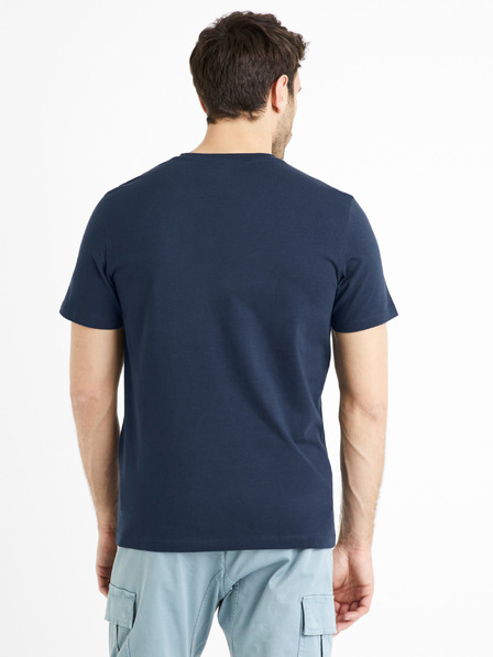 Celio Sötétkék férfi alap ing Celio Debasev