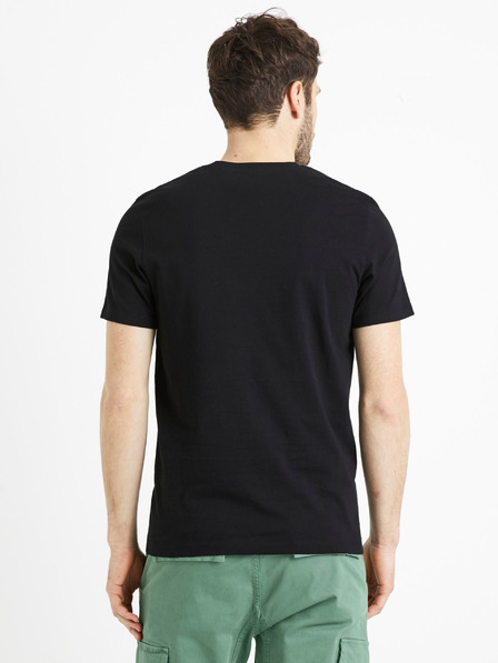 Celio Fekete férfi alap ing Celio Debasev
