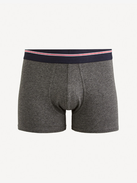 Celio Szürke férfi boxeralsó Celio Mike
