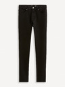 Celio Fekete férfi slim fit farmer Celio Foslim