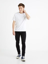 Celio Fekete férfi skinny fit farmer Celio Foskinny1