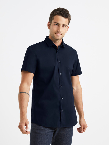 Celio Sötétkék férfi ing Celio Daslim
