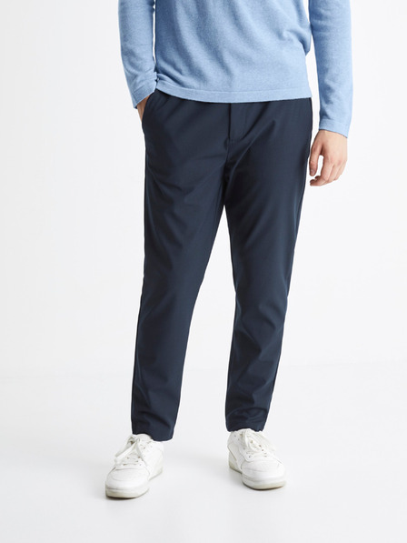 Celio Sötétkék férfi nadrág Celio Cosmart
