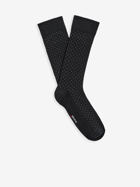 Celio Fekete pöttyös férfi zokni Celio Bip