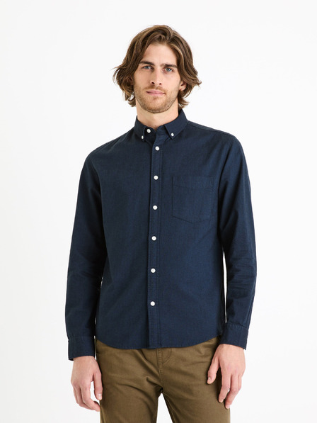 Celio Sötétkék férfi ing Celio Daxford