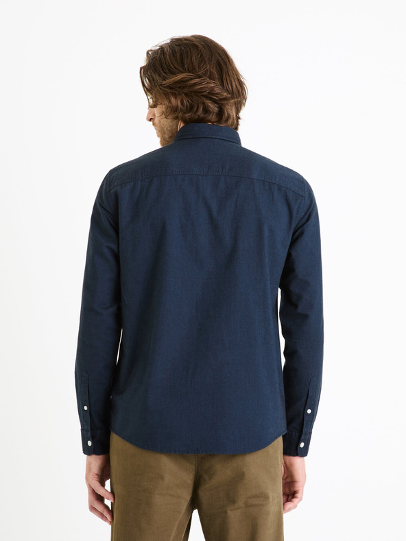 Celio Sötétkék férfi ing Celio Daxford