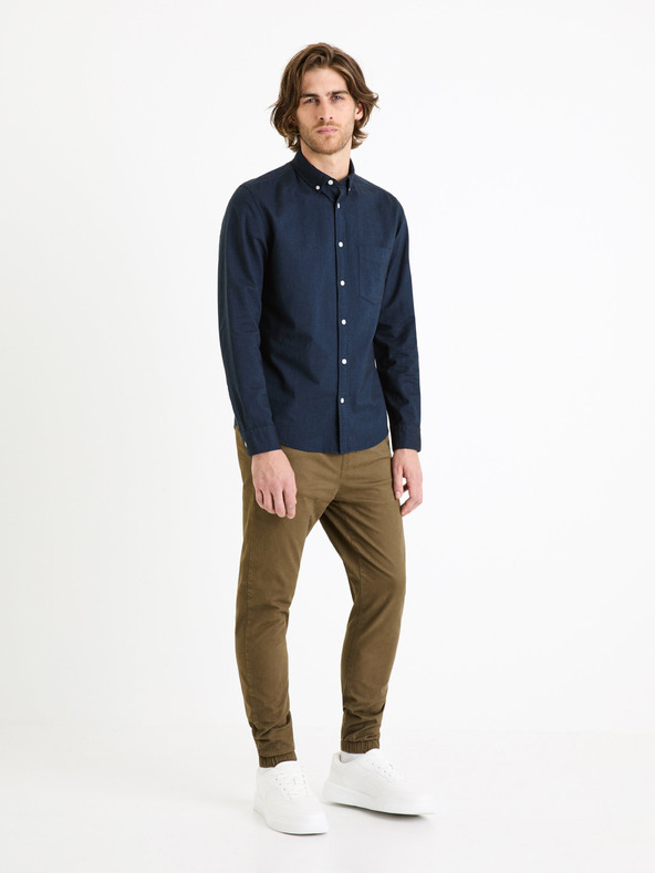 Celio Sötétkék férfi ing Celio Daxford