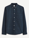 Celio Sötétkék férfi ing Celio Daxford