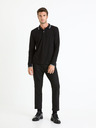 Celio Fekete férfi basic póló póló Celio Decolml
