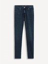Celio Sötétkék skinny fit farmernadrág Celio Foskinny