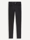 Celio Fekete férfi slim fit farmer Celio Dow