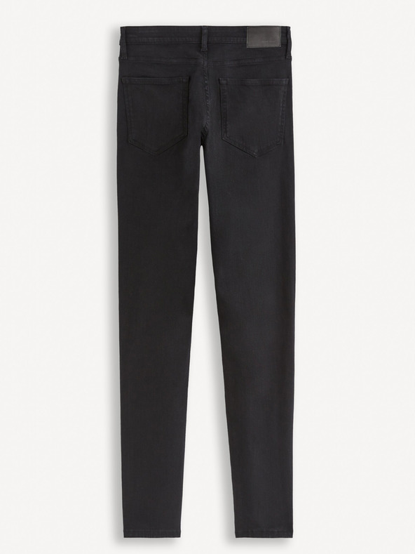 Celio Fekete férfi slim fit farmer Celio Dow